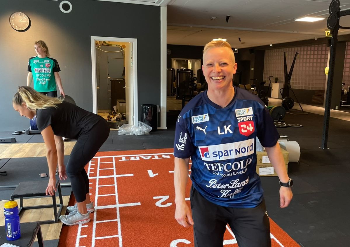 Stine Aagaard Vangkilde fysisk træner Viborg HK
