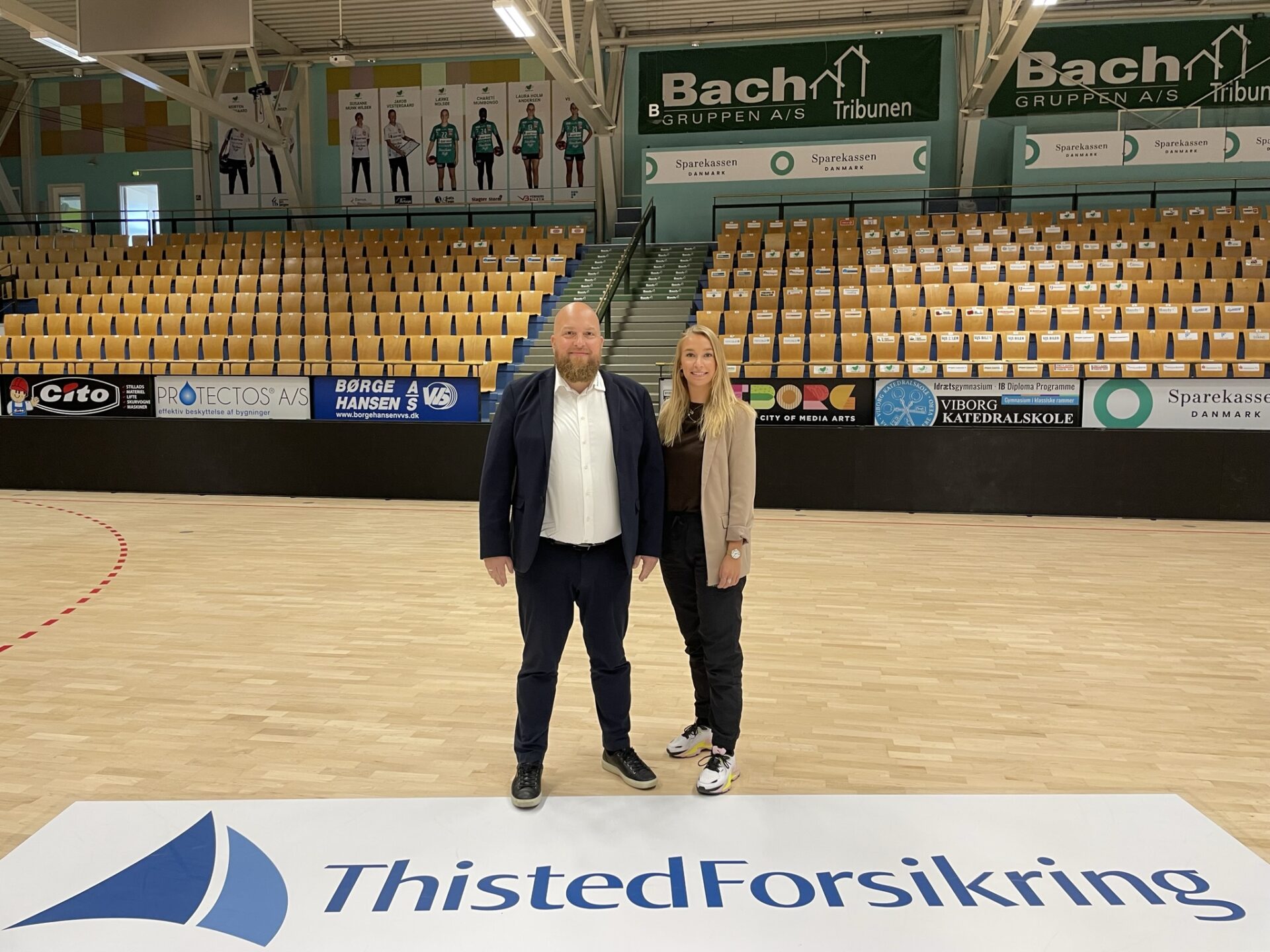 mumlende tuberkulose kaptajn Thisted Forsikring indgår 2-årig aftale med Viborg HK - Viborg Håndboldklub